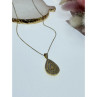 925 Sterling Silver Gold Plated CZ 