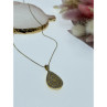 925 Sterling Silver Gold Plated CZ 
