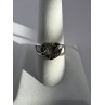 925 Sterling Silver & Marcasite Heart Ring Size 9