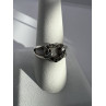 925 Sterling Silver & Marcasite Heart Ring Size 9