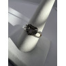 925 Sterling Silver & Marcasite Heart Ring Size 9
