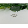 925 Sterling Silver White Sapphire Ring Size 6.5