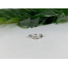 925 Sterling Silver White Sapphire Ring Size 6.5