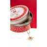 925 Sterling Silver Gold Plated Ruby 
