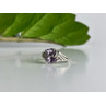 925 Sterling Silver Tanzanite Ring Size 10.25