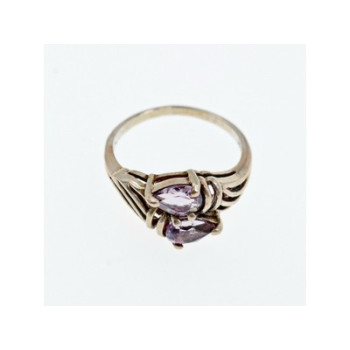 925 Sterling Silver Tanzanite Ring Size 10.25