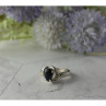 925 Sterling Silver Spinel & Quartz Ring Size 6.5