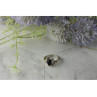 925 Sterling Silver Spinel & Quartz Ring Size 6.5