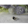 925 Sterling Silver Spinel & Quartz Ring Size 6.5