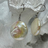 925 Sterling Silver Fresh Water Pearl Earrings Length 1.8 Inch