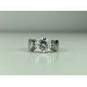 925 Sterling Silver CZ Ring Size 7