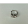 925 Sterling Silver CZ Ring Size 7