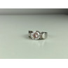 925 Sterling Silver CZ Ring Size 7