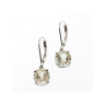 925 STERLING SILVER CITRINE EARRINGS
