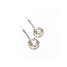 925 STERLING SILVER CITRINE EARRINGS