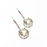 925 Sterling Silver Citrine Earrings