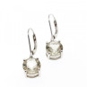 925 Sterling Silver Citrine Earrings