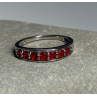 925 Sterling Silver Spinel Ring Size 7.5