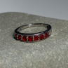 925 Sterling Silver Spinel Ring Size 7.5