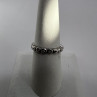 925 Sterling Silver & CZ Ring Size 7