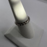 925 Sterling Silver & CZ Ring Size 7