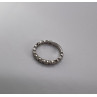 925 Sterling Silver & CZ Ring Size 7