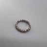925 Sterling Silver & CZ Ring Size 7