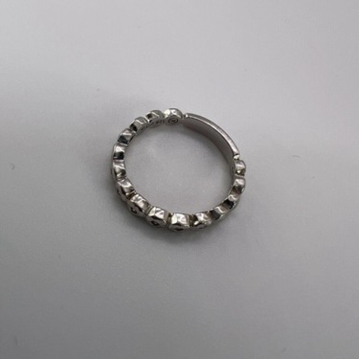 925 Sterling Silver & CZ Ring Size 7