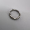 925 Sterling Silver & CZ Ring Size 7