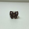 925 Sterling Silver Iolite & Pink Topaz 