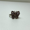 925 Sterling Silver Iolite & Pink Topaz 