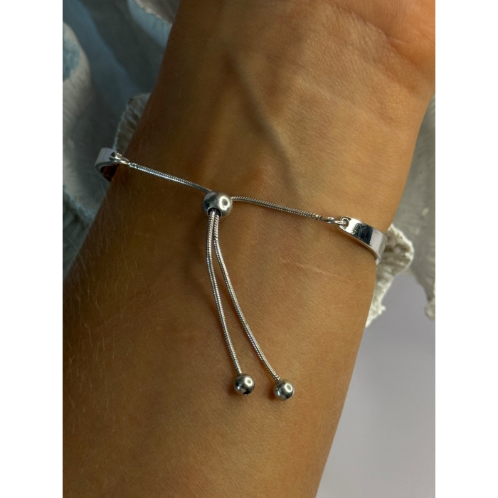 925 Sterling Silver Italy Milor Bracelet