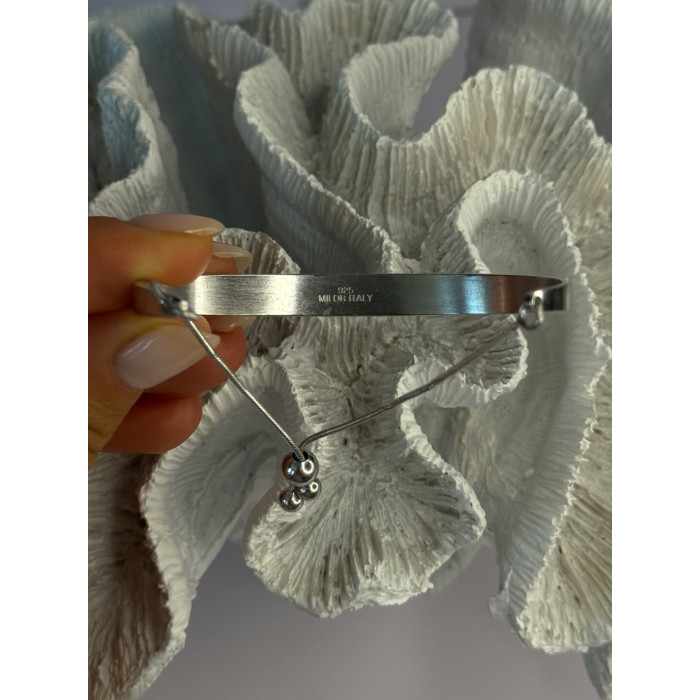 925 Sterling Silver Italy Milor Bracelet