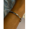 925 Sterling Silver NDI Diamond Heart Bracelet