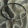 925 Sterling Silver NDI Diamond Heart Bracelet