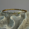 925 Sterling Silver Gold Plated Topaz Citrine Peridot Bracelet