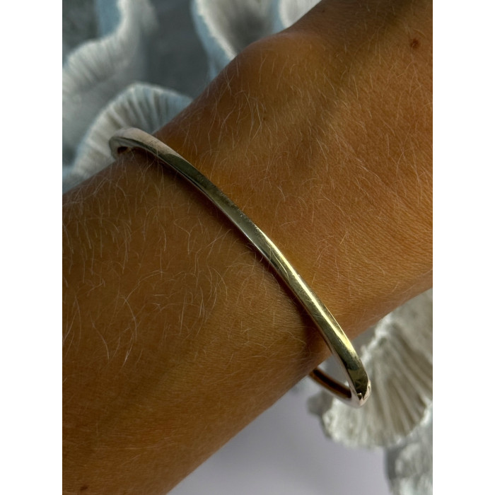 925 Sterling Silver Gold Plated Topaz Citrine Peridot Bracelet