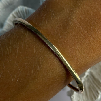 925 Sterling Silver Gold Plated Topaz Citrine Peridot Bracelet
