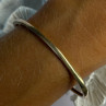 925 Sterling Silver Gold Plated Topaz Citrine Peridot Bracelet