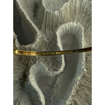 925 Sterling Silver Gold Plated Topaz Citrine Peridot Bracelet