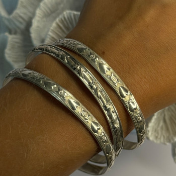 925 Sterling Silver Danecraft Tree Bracelets