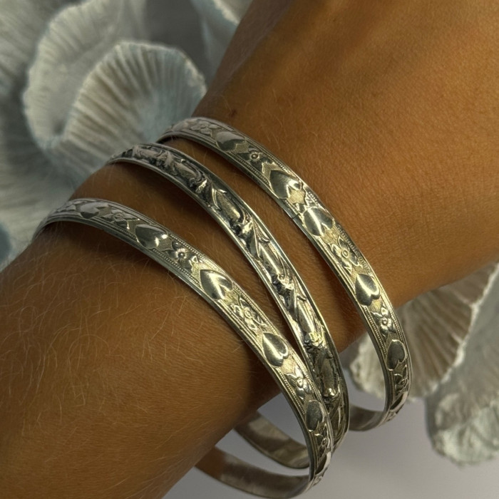 925 Sterling Silver Danecraft Tree Bracelets