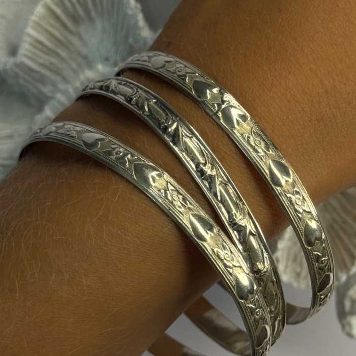 925 Sterling Silver Danecraft Tree Bracelets