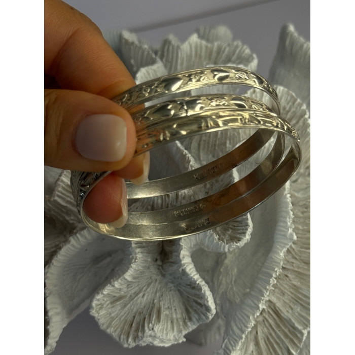 925 Sterling Silver Danecraft Tree Bracelets