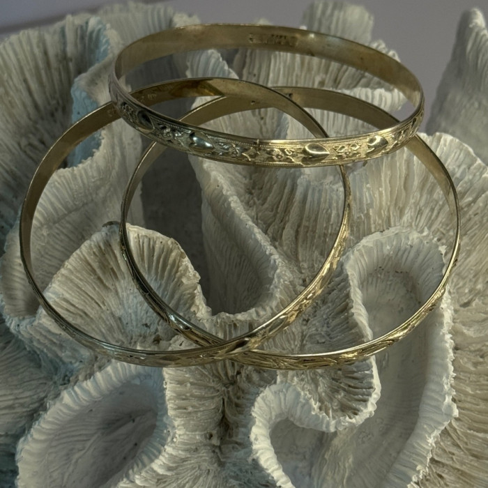 925 Sterling Silver Danecraft Tree Bracelets
