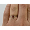 925 Sterling Silver Spinel & Garnet Ring Size 6.5