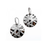 MILOR 925 STERLING SILVER EARRINGS ITALY