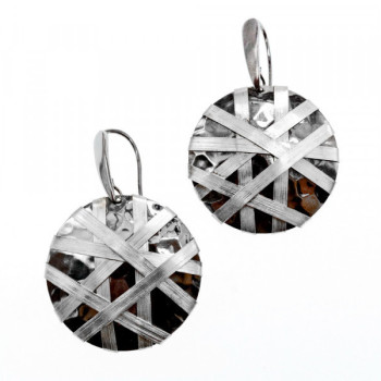 Milor 925 Sterling Silver Earrings Italy