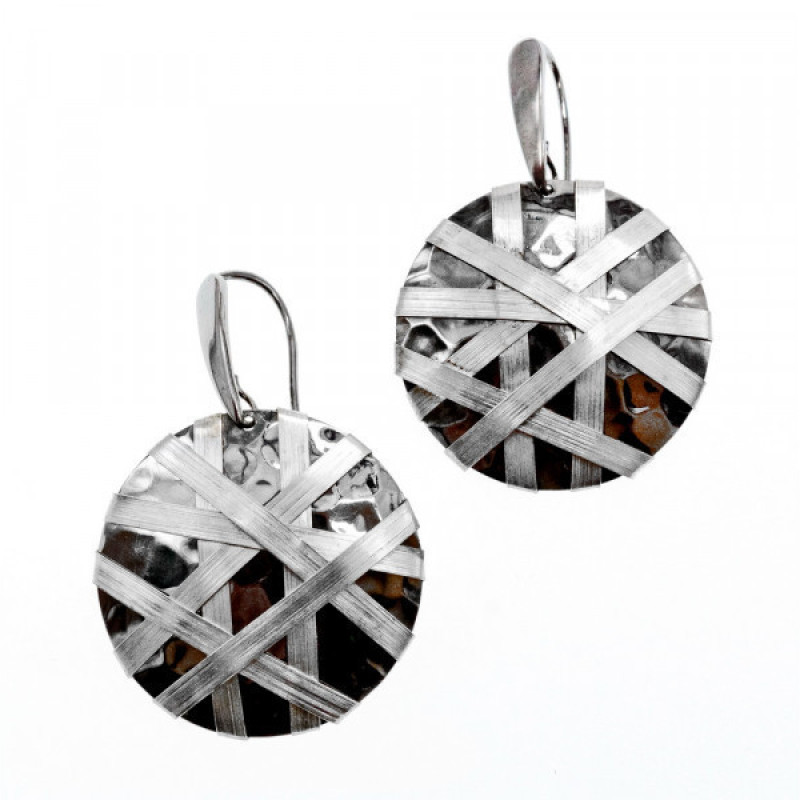 Milor 925 Sterling Silver Earrings Italy