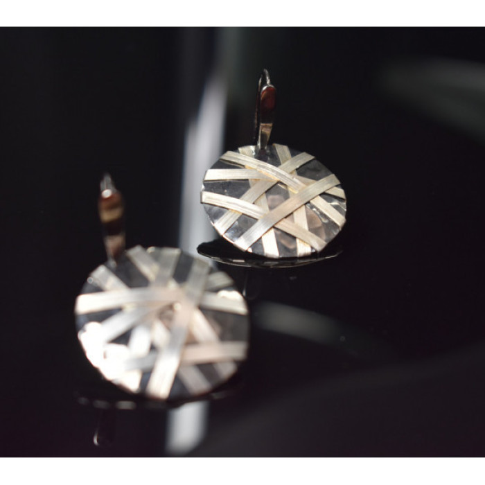 Milor 925 Sterling Silver Earrings Italy